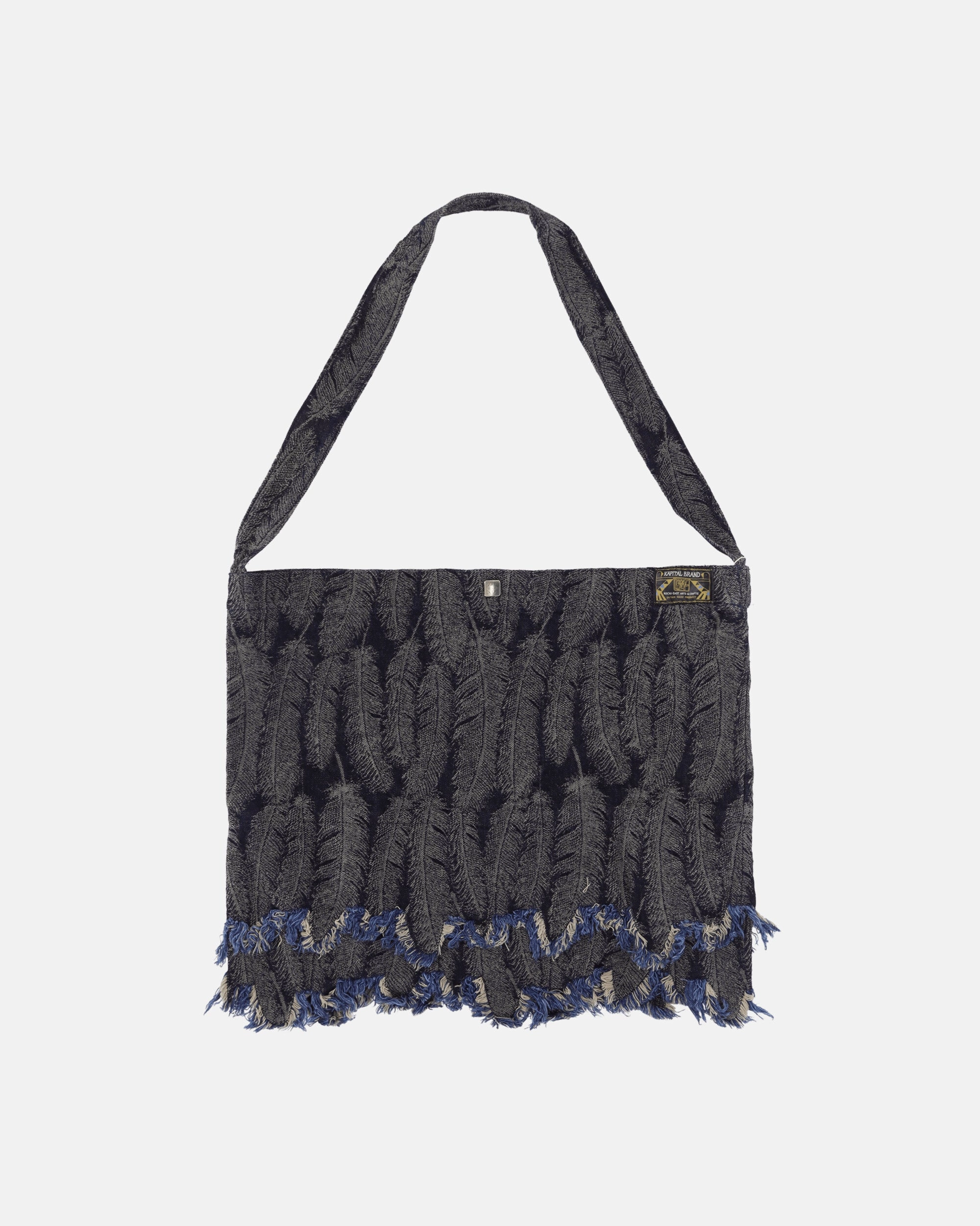 12oz Magpie Denim Medicine Bag (L) Indigo Dark
