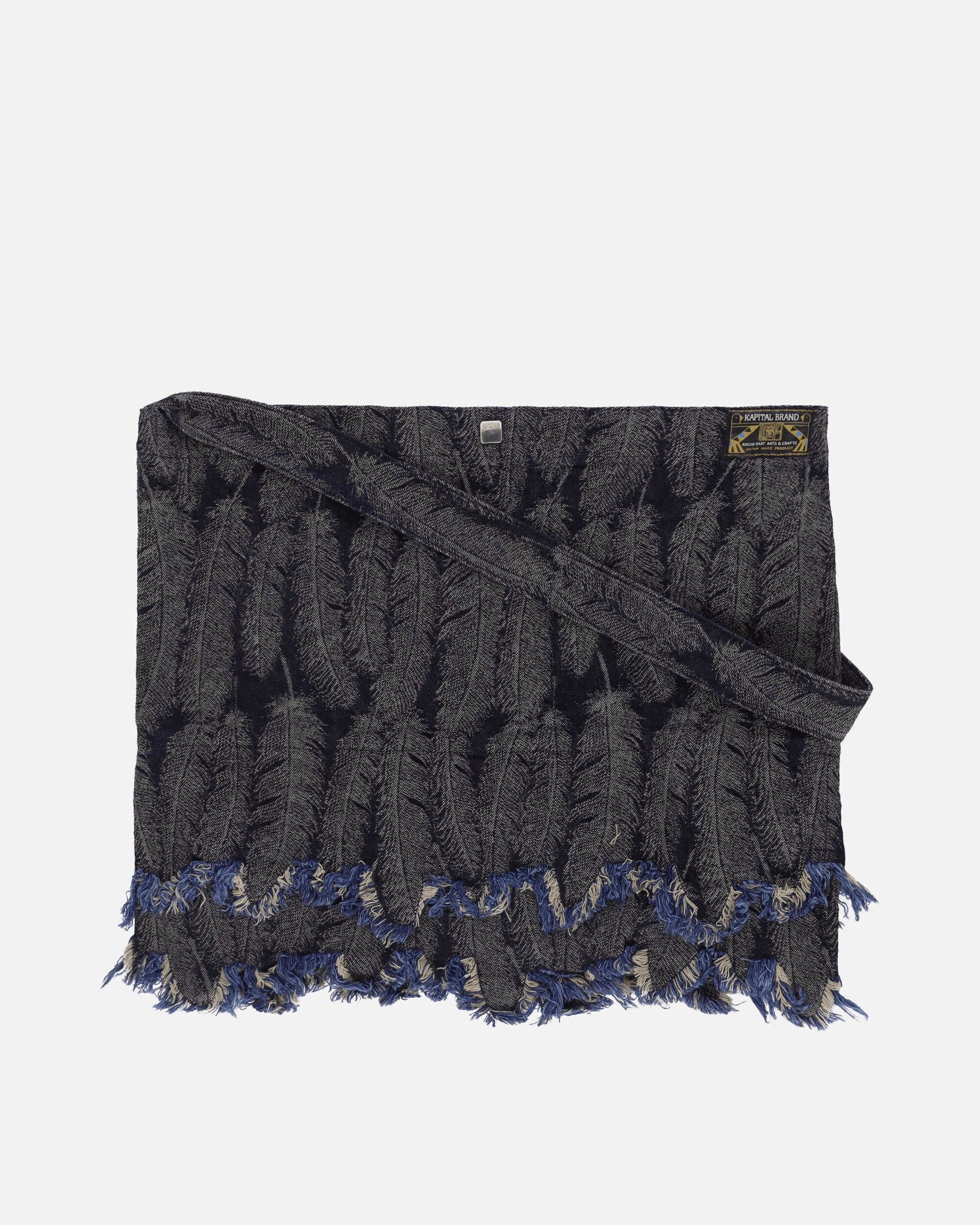 12oz Magpie Denim Medicine Bag (L) Indigo Dark