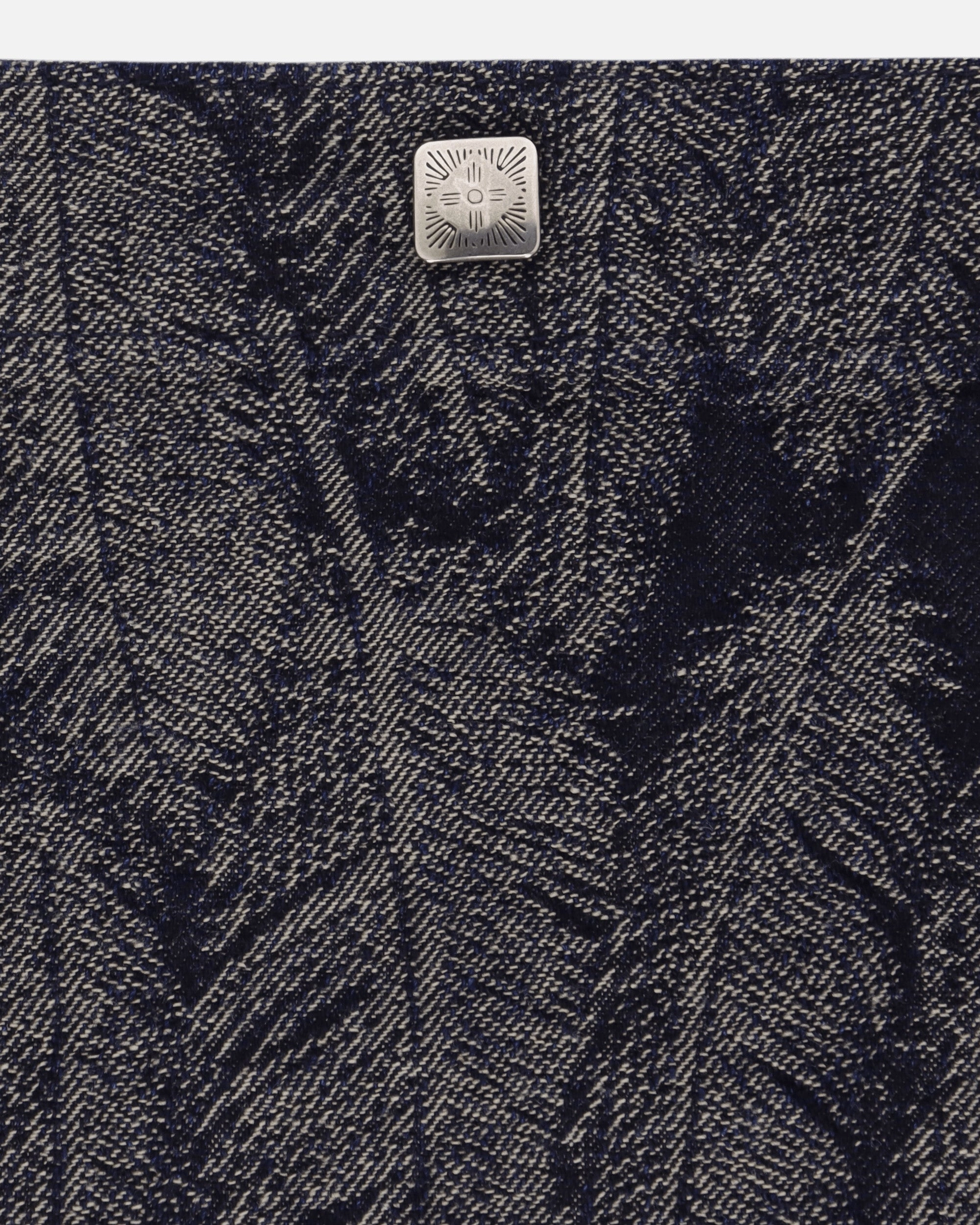 12oz Magpie Denim Medicine Bag (L) Indigo Dark