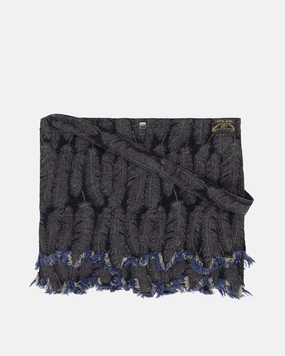 12oz Magpie Denim Medicine Bag (L) Indigo Dark