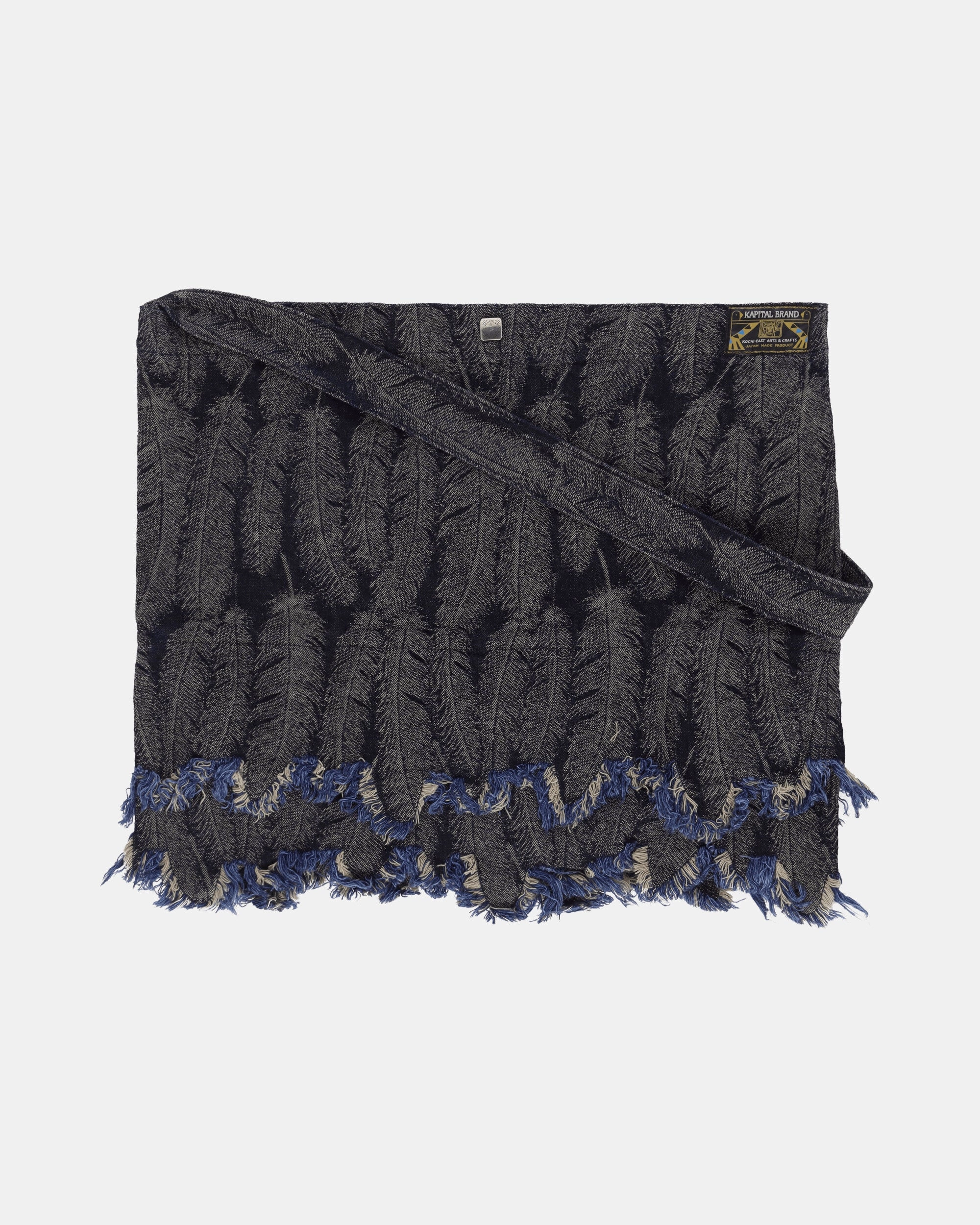 12oz Magpie Denim Medicine Bag (L) Indigo Dark