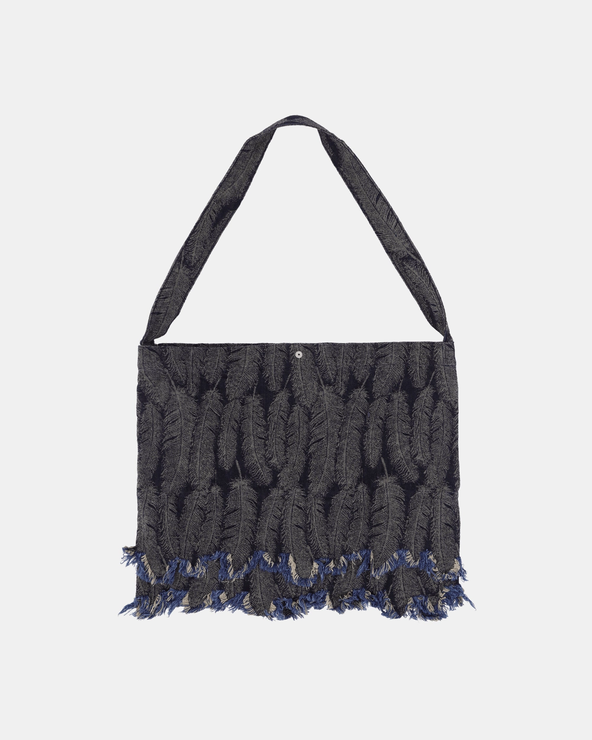 12oz Magpie Denim Medicine Bag (L) Indigo Dark