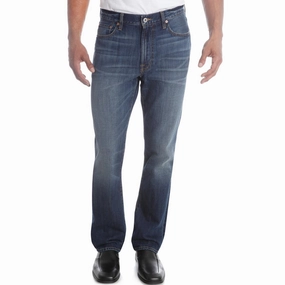 181 Mens Relaxed Denim Straight Leg Jeans