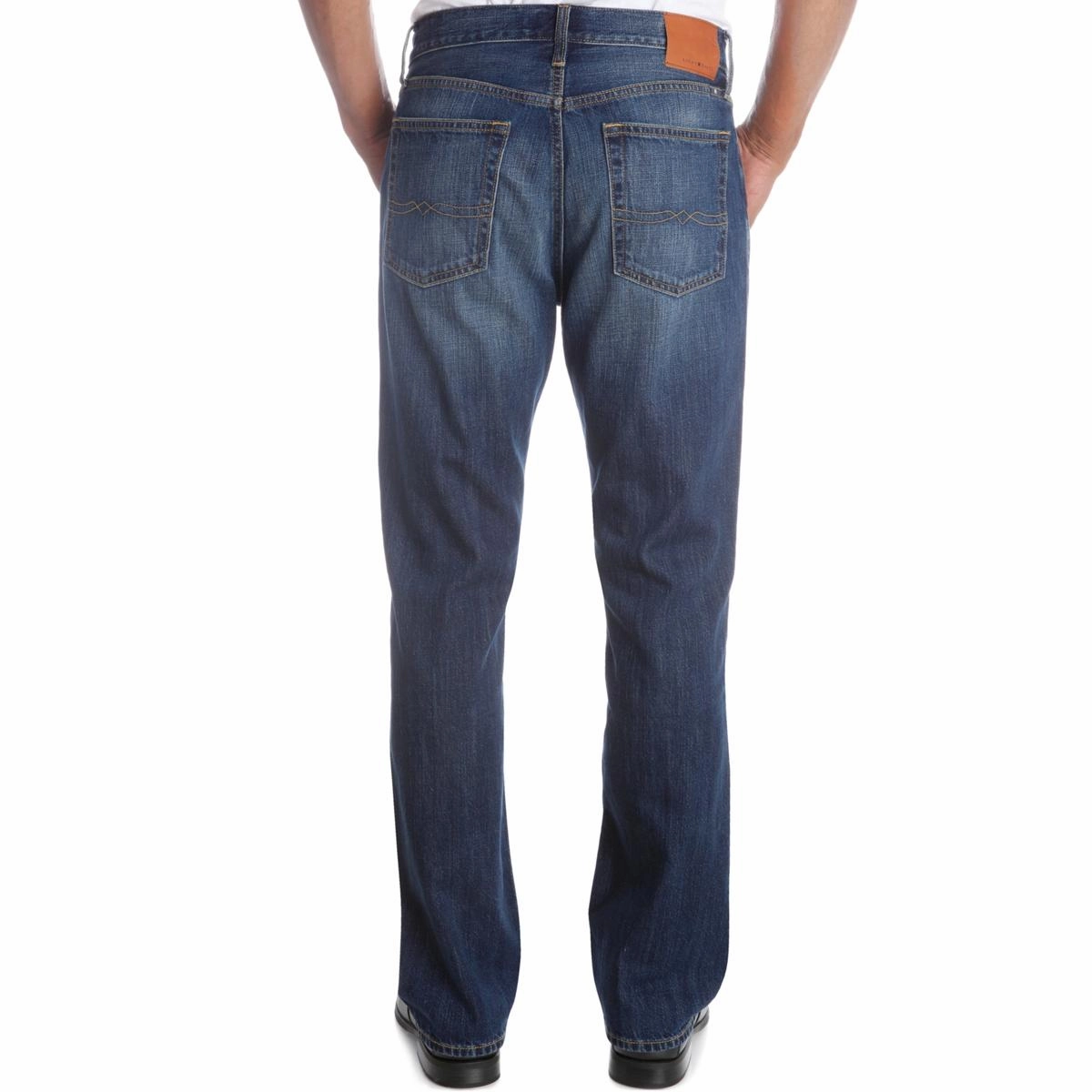 181 Mens Relaxed Denim Straight Leg Jeans
