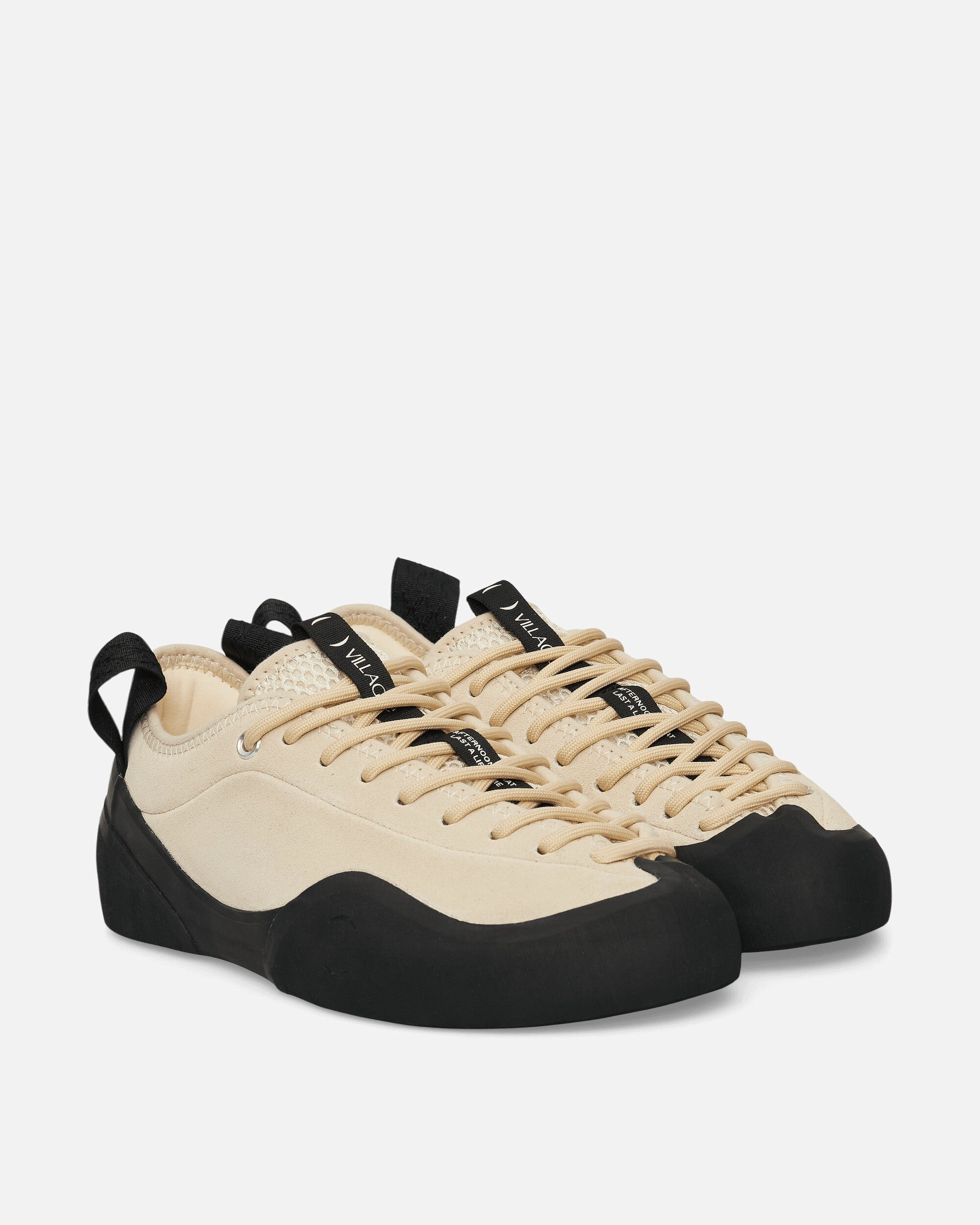 1.00PM Sneakers Cream Beige / Natural Black