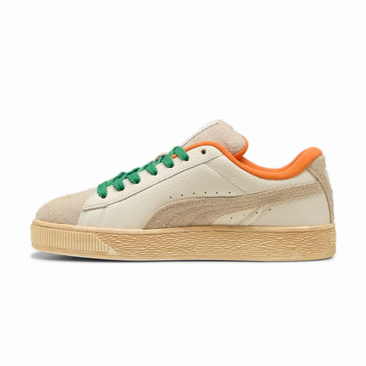   Carrots Suede XL 'Warm White Rickie Orange'