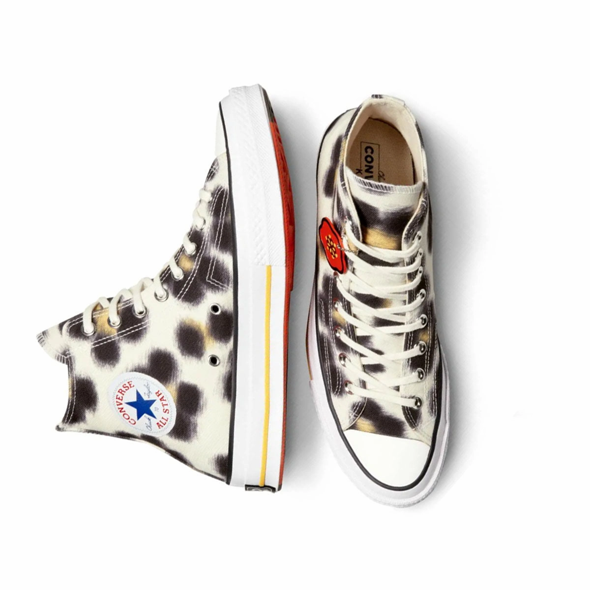   Kenzo Chuck 70 'Hana Leopard Sweet Corn'