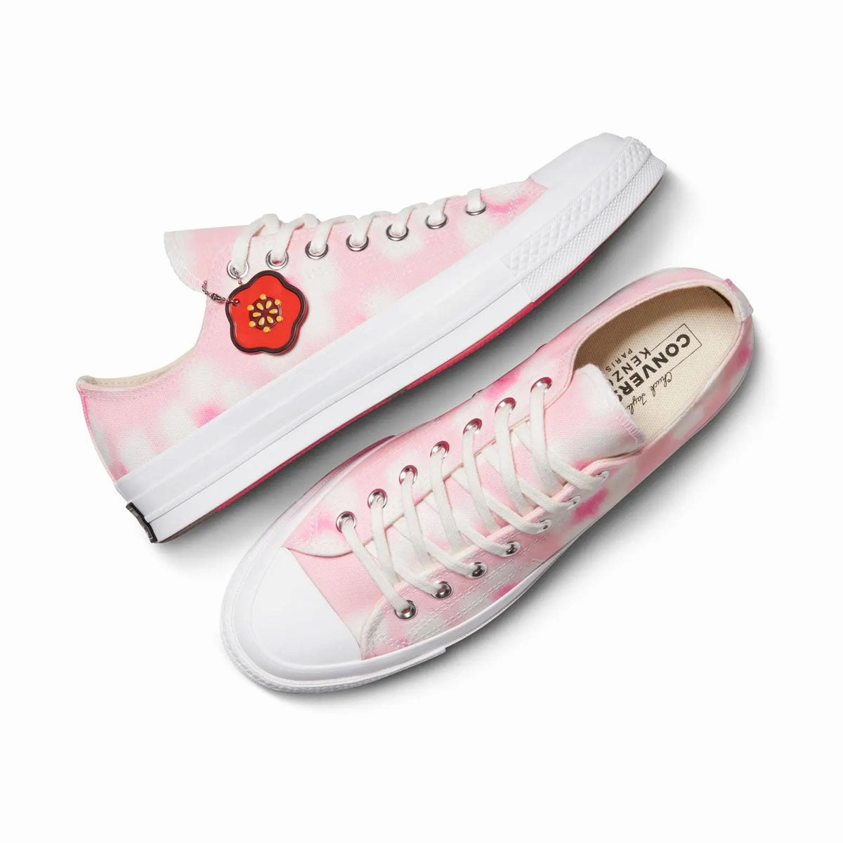   Kenzo Chuck 70 Lo 'Hana Leopard Pink Cosmos'