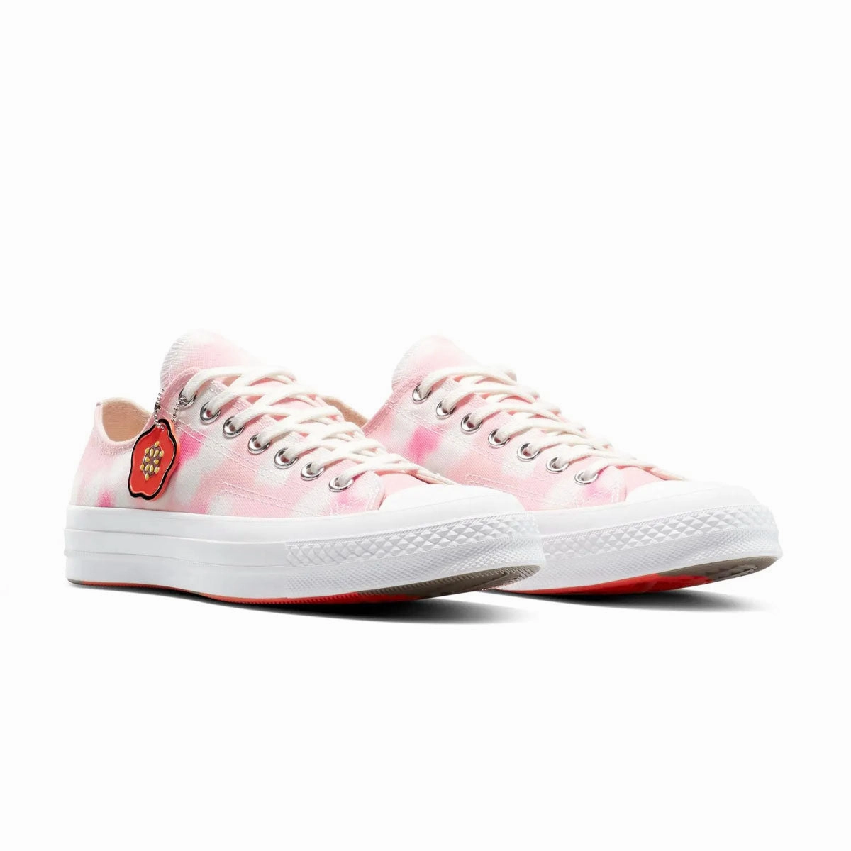   Kenzo Chuck 70 Lo 'Hana Leopard Pink Cosmos'
