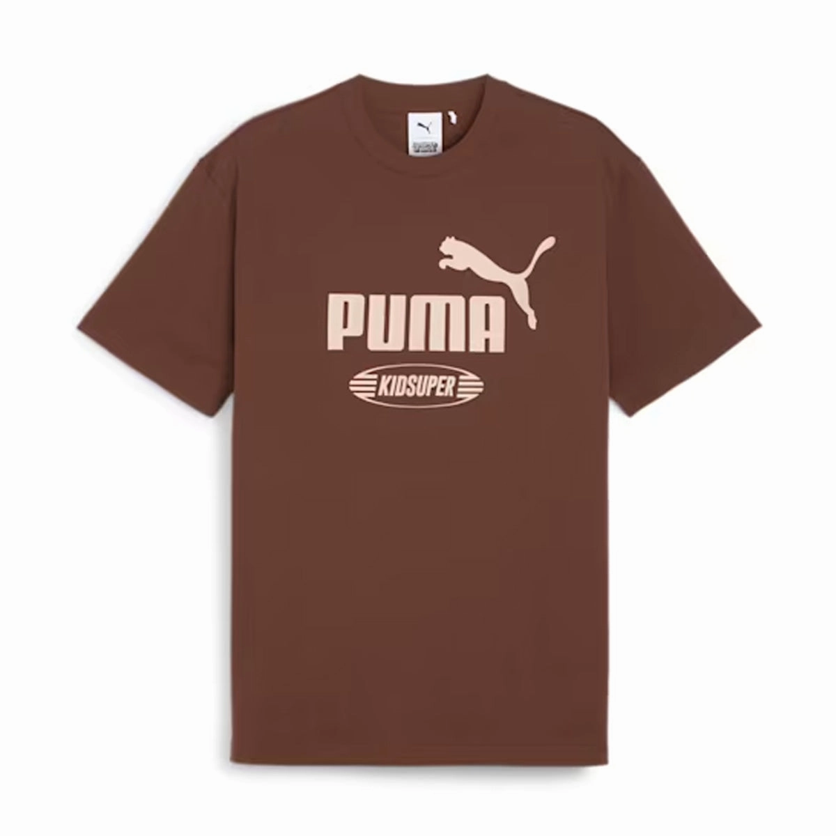   KidSuper Graphic Tee 'Chestnut Brown'