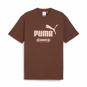   KidSuper Graphic Tee 'Chestnut Brown'