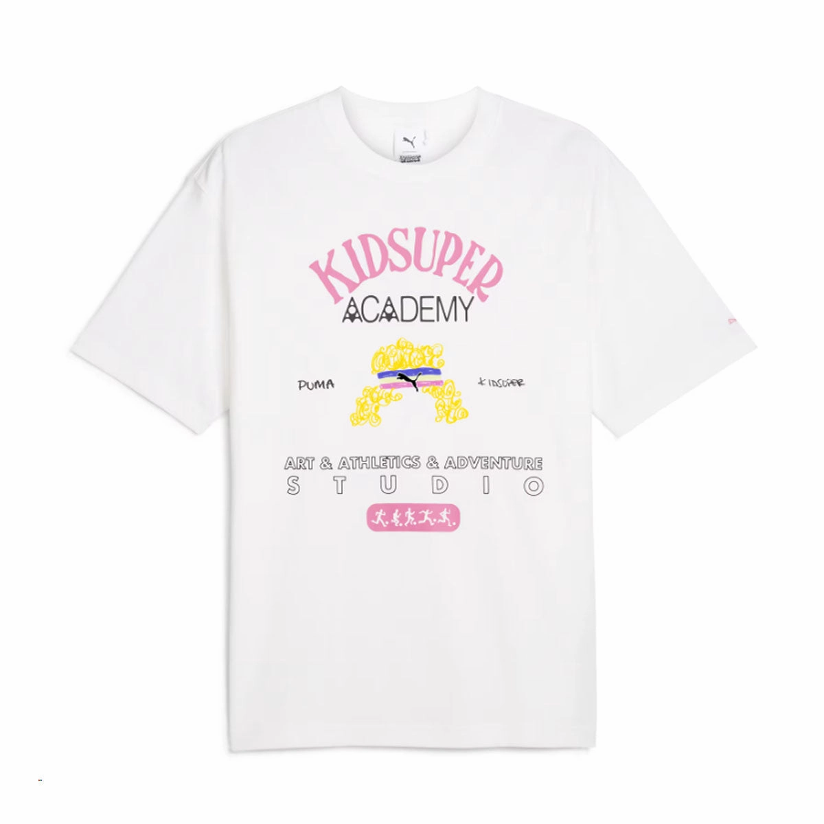   Kidsuper Graphic Tee 'Puma White'
