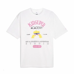   Kidsuper Graphic Tee 'Puma White'