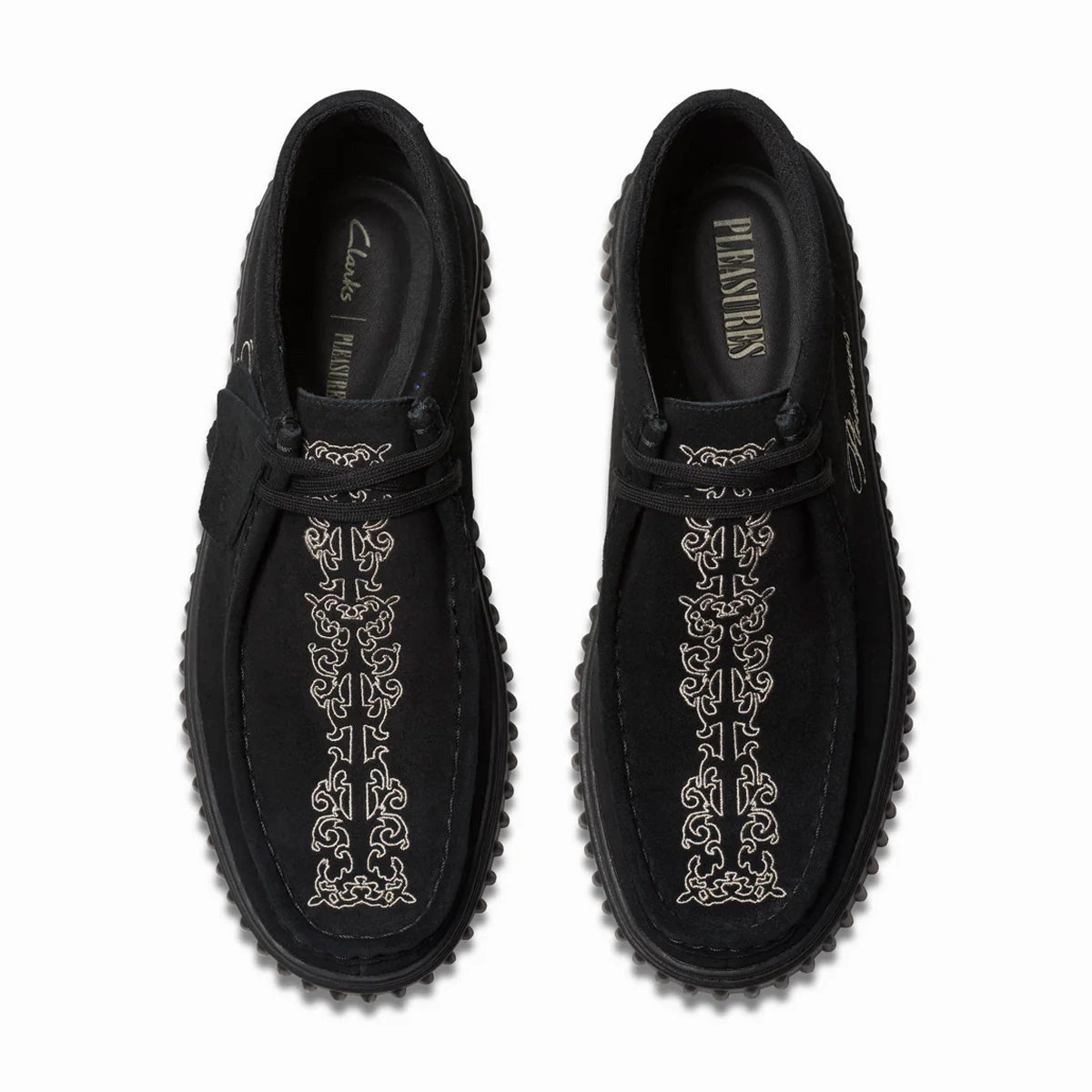   PLEASURES Torhill Hi 'Black Ornate Framing'