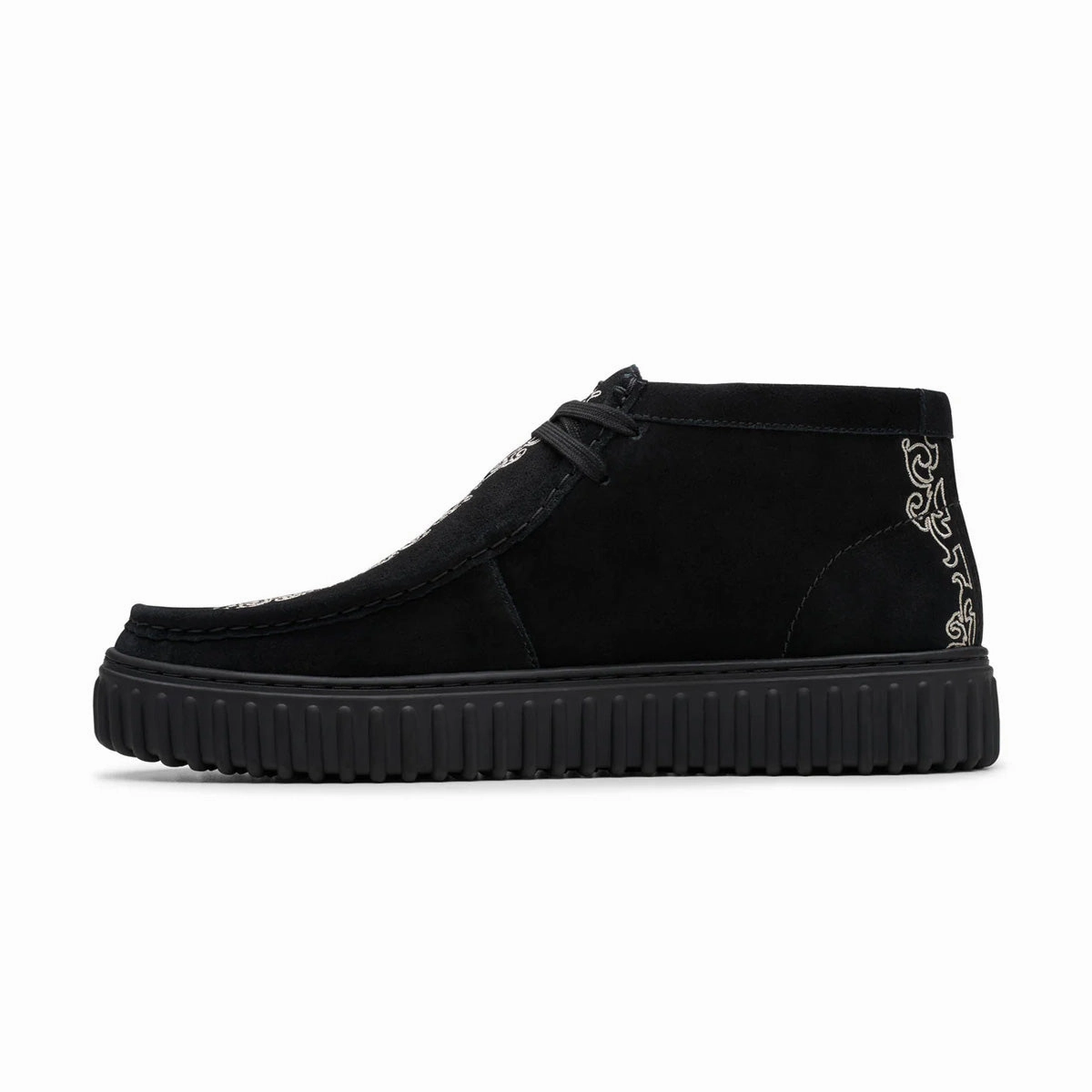   PLEASURES Torhill Hi 'Black Ornate Framing'
