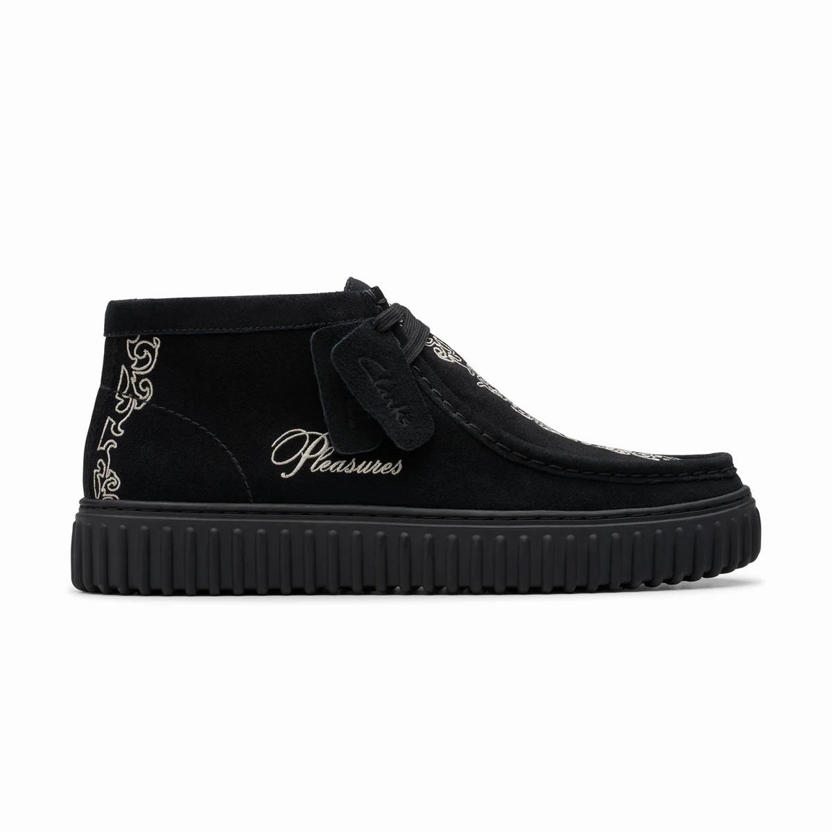   PLEASURES Torhill Hi 'Black Ornate Framing'