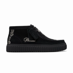   PLEASURES Torhill Hi 'Black Ornate Framing'