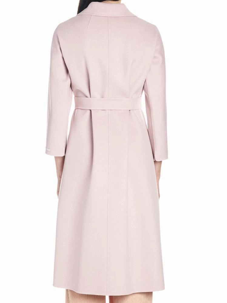 'S Max Mara Belted Fitted Coat