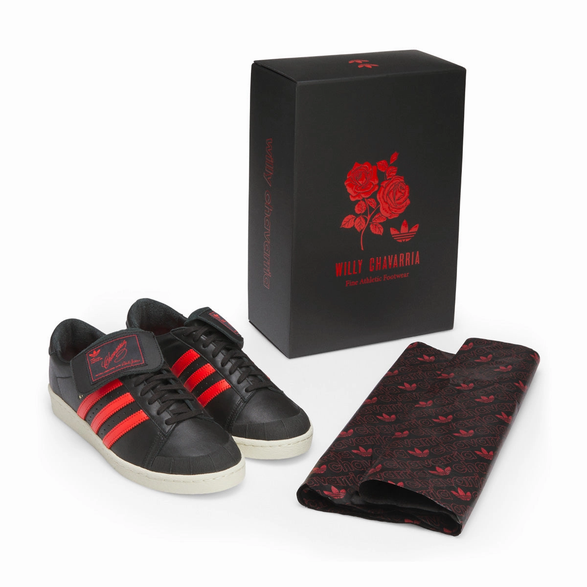   Willy Chavarria Jabbar Lo 'Core Black Red'
