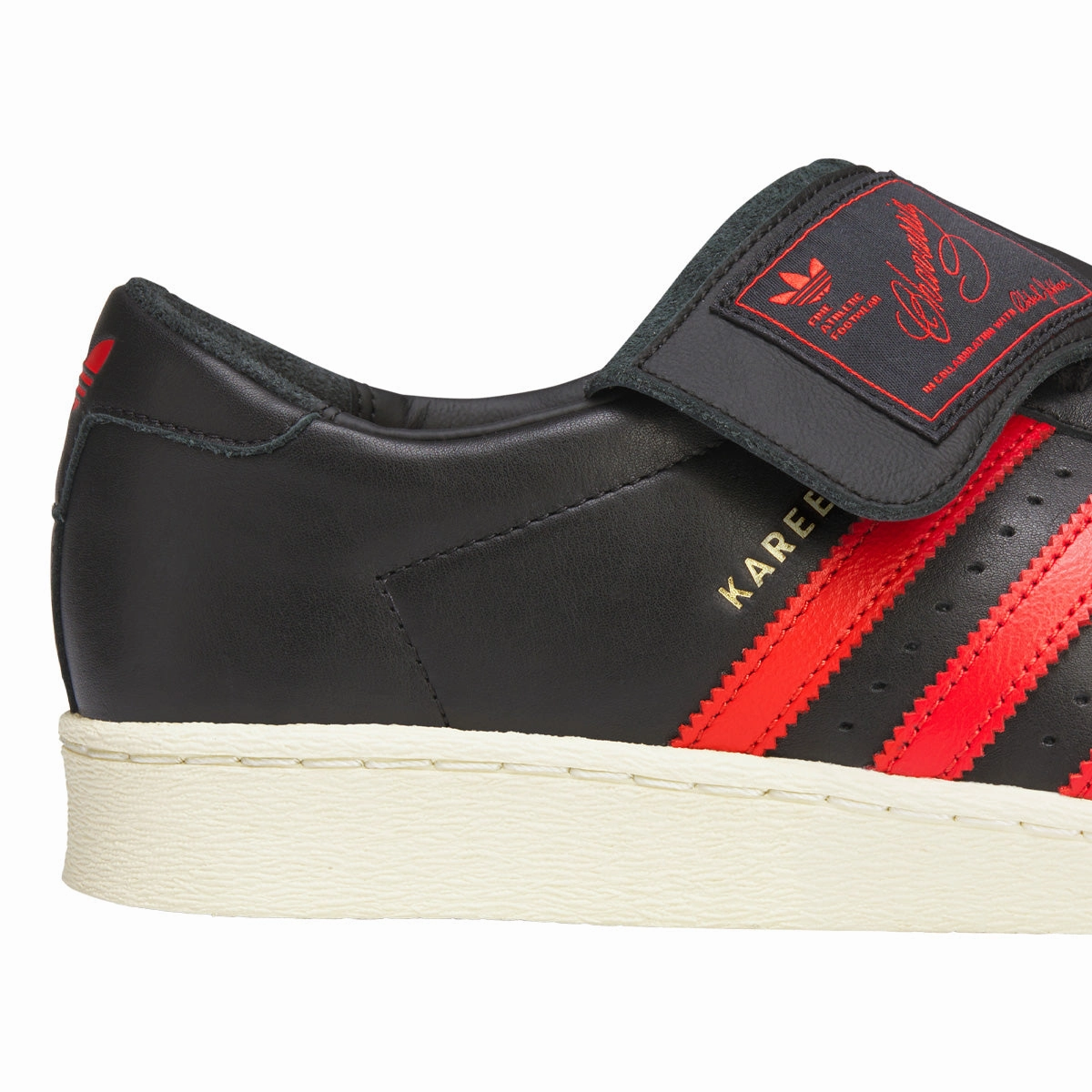   Willy Chavarria Jabbar Lo 'Core Black Red'