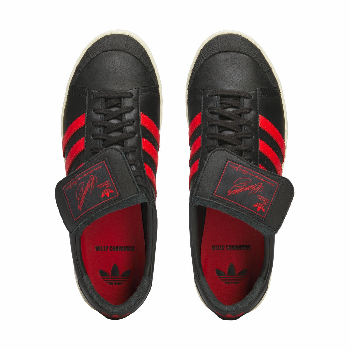   Willy Chavarria Jabbar Lo 'Core Black Red'