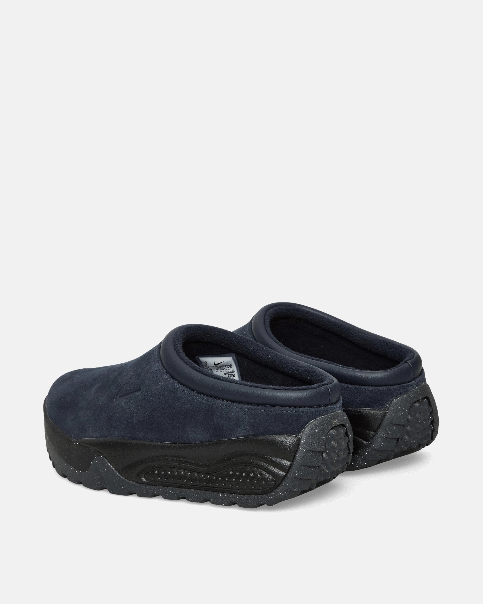 ACG Rufus Mules Obsidian