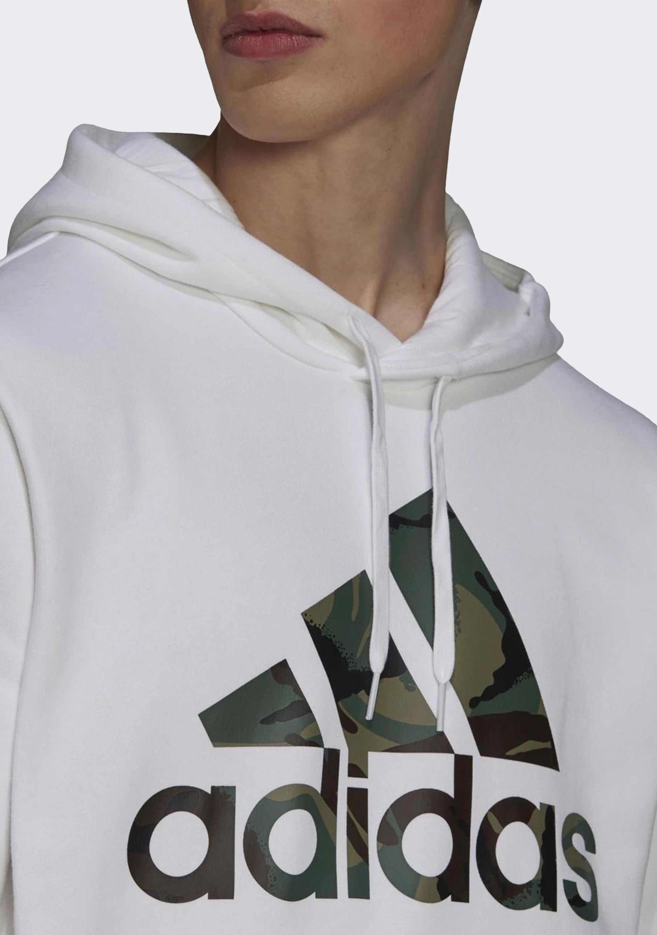 Adidas Men's Camo Hoodie