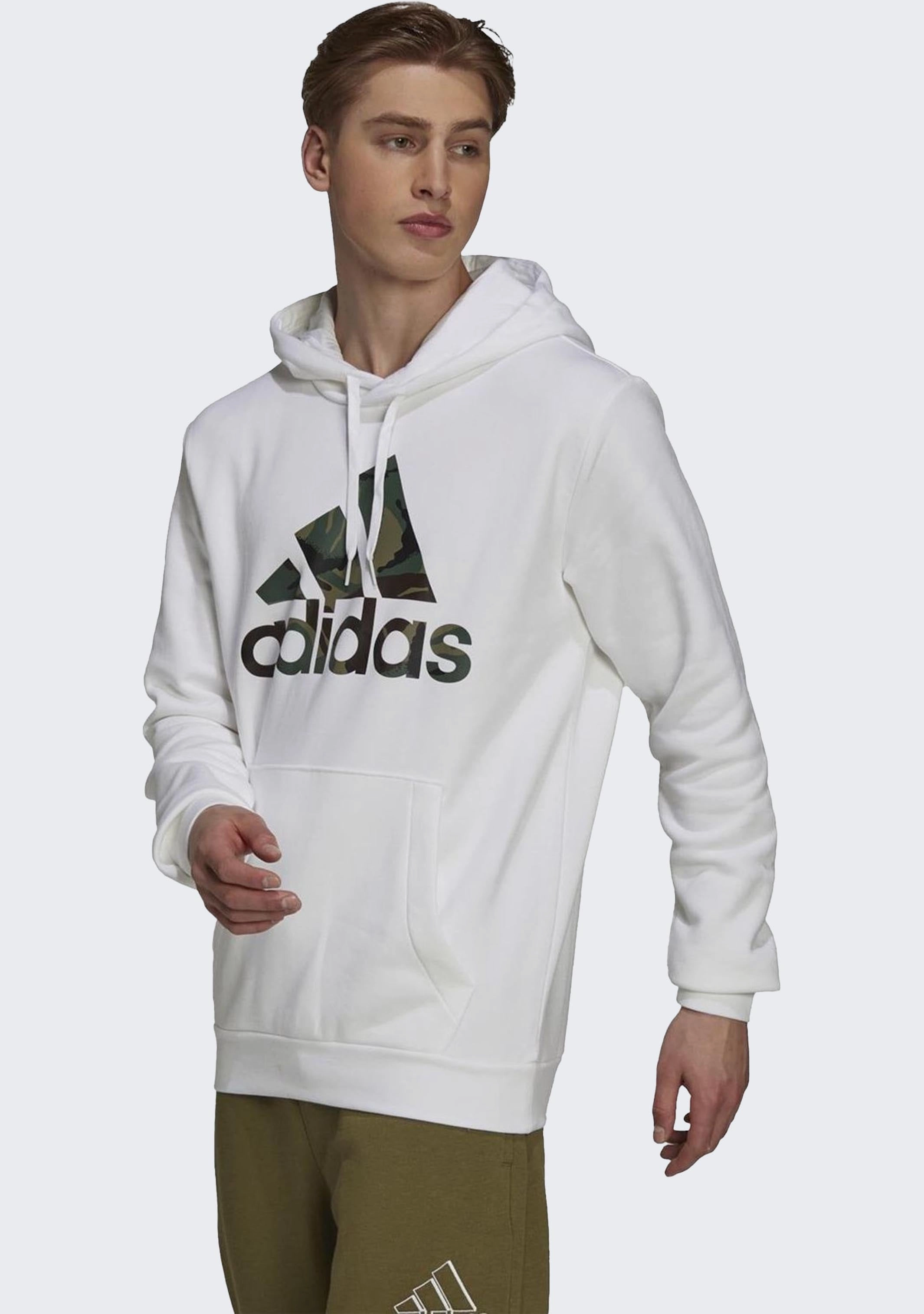 Adidas Men's Camo Hoodie