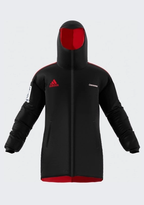 Adidas Men's Crusaders Stadium Parka Coaches Jacket