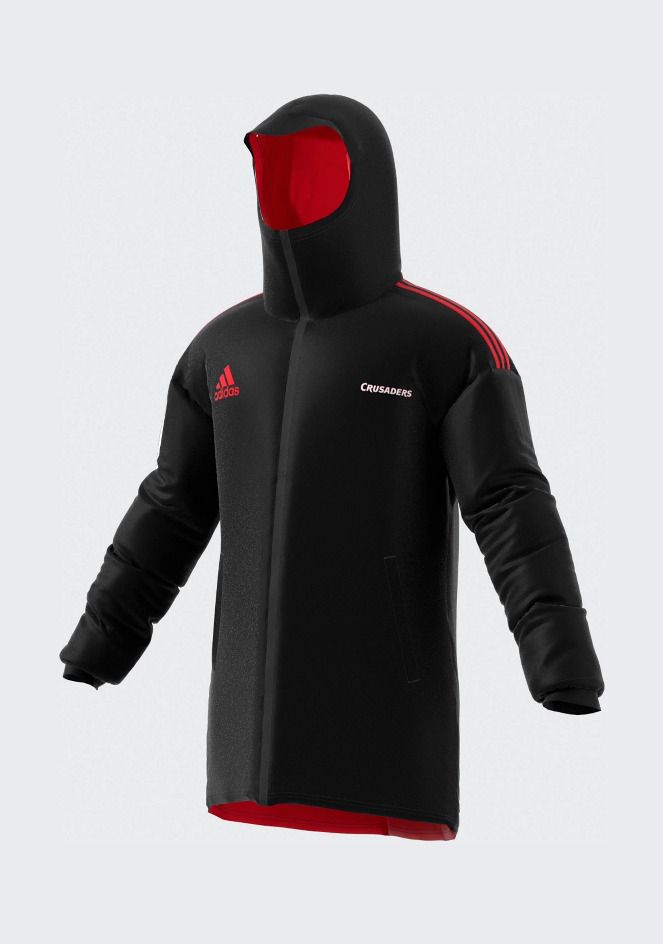 Adidas Men's Crusaders Stadium Parka Coaches Jacket
