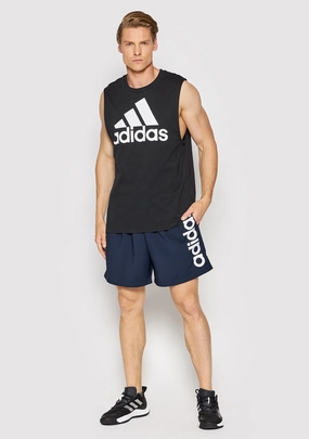 Adidas Men’s Linear Logo Chelsea Short Navy
