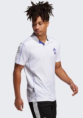 Adidas Mens Golf Primeblue Heat.Rdy Polo