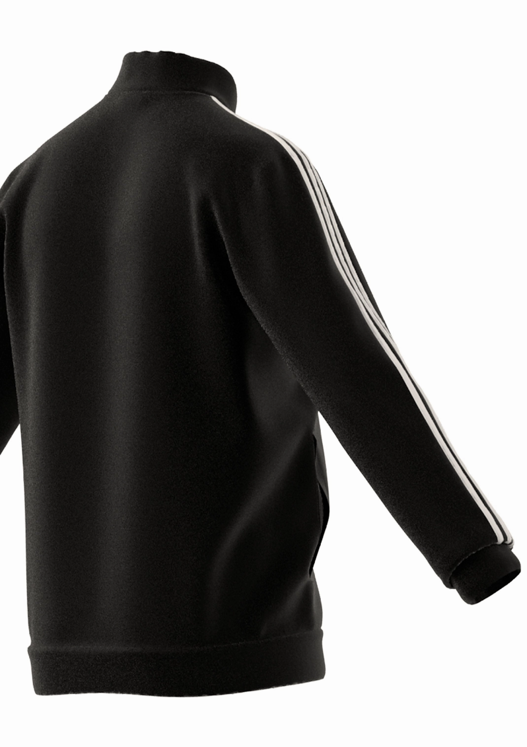 Adidas Mens Warm-Up Tricot Jacket Black