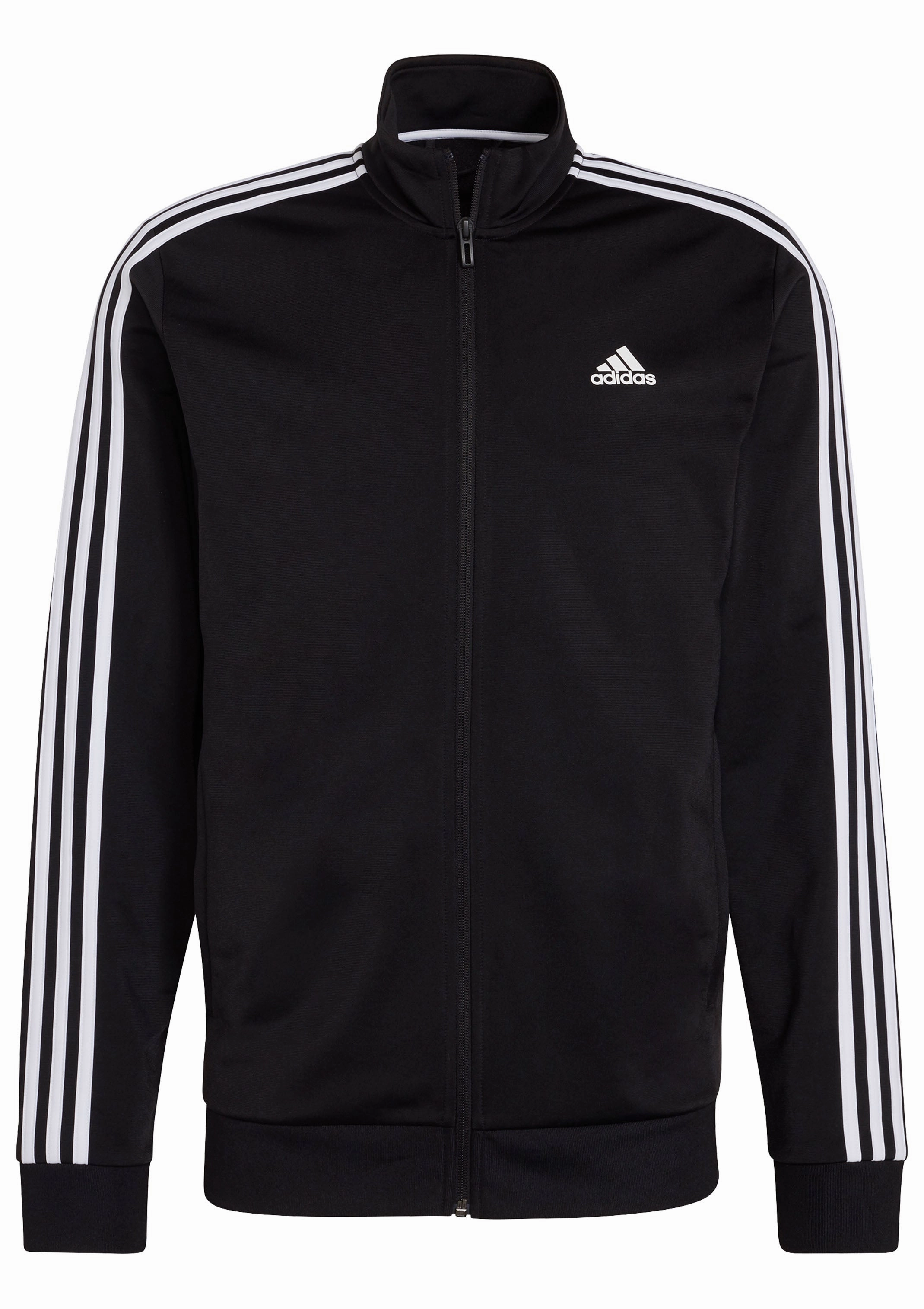 Adidas Mens Warm-Up Tricot Jacket Black