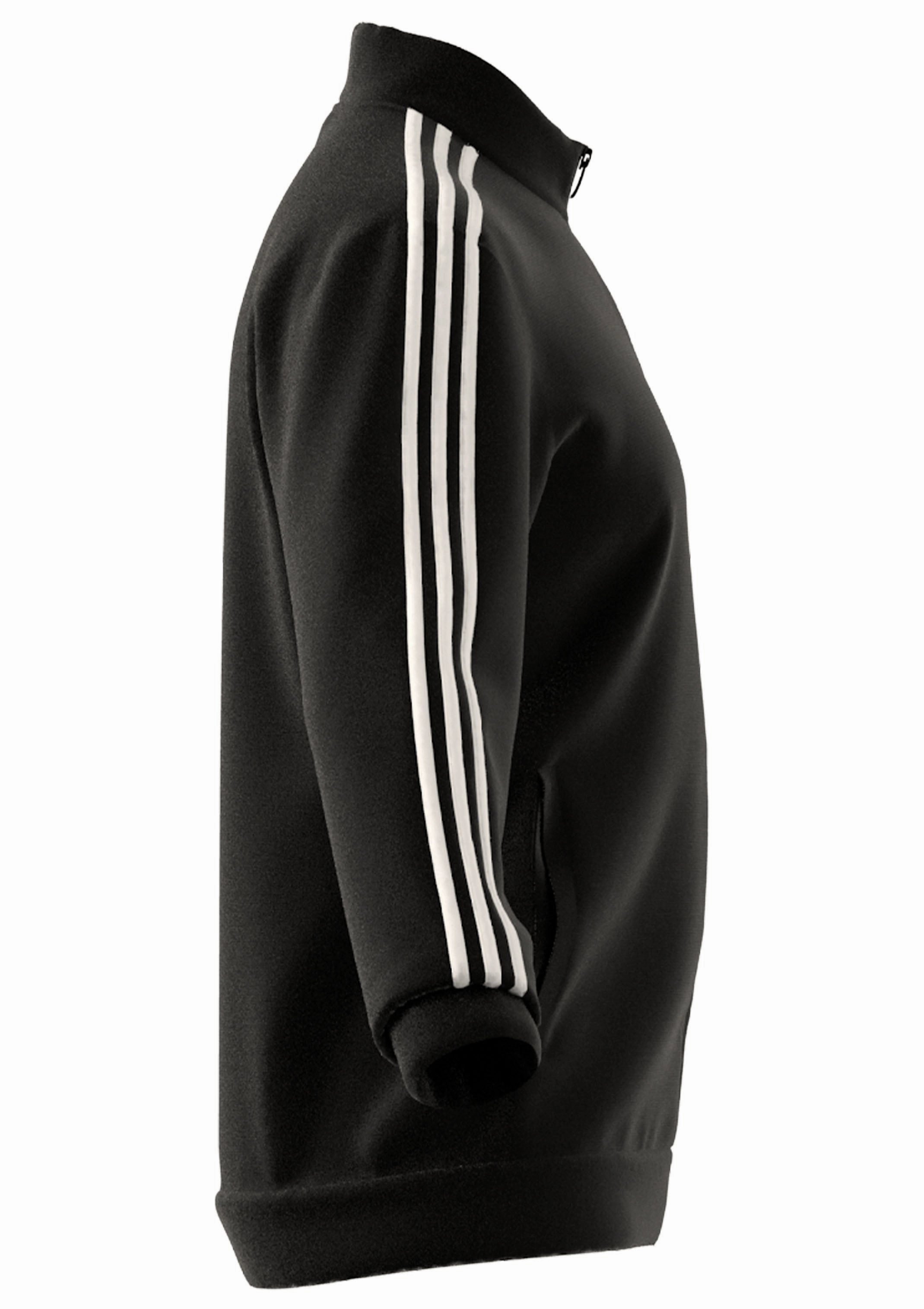Adidas Mens Warm-Up Tricot Jacket Black