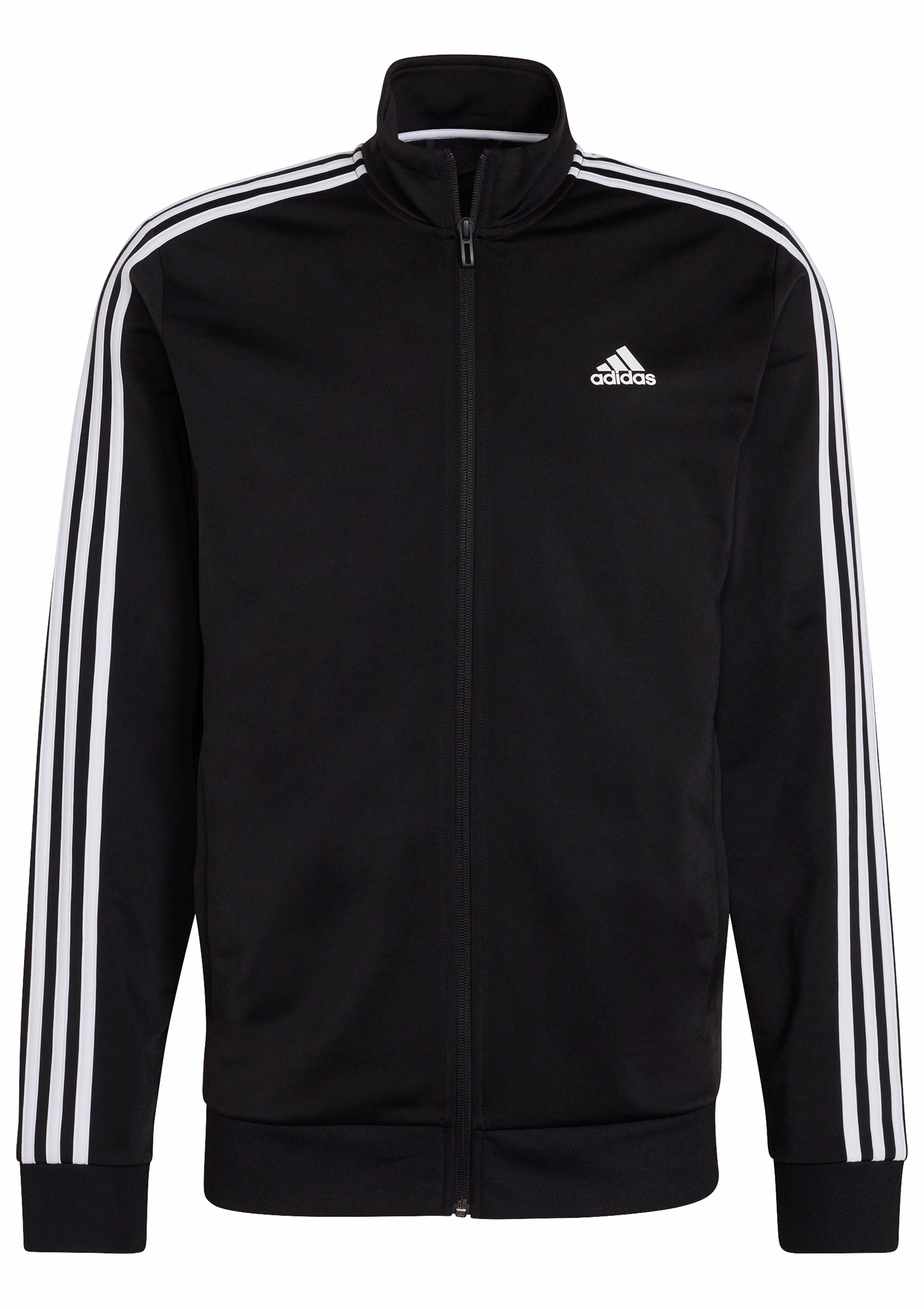Adidas Mens Warm-Up Tricot Jacket Black