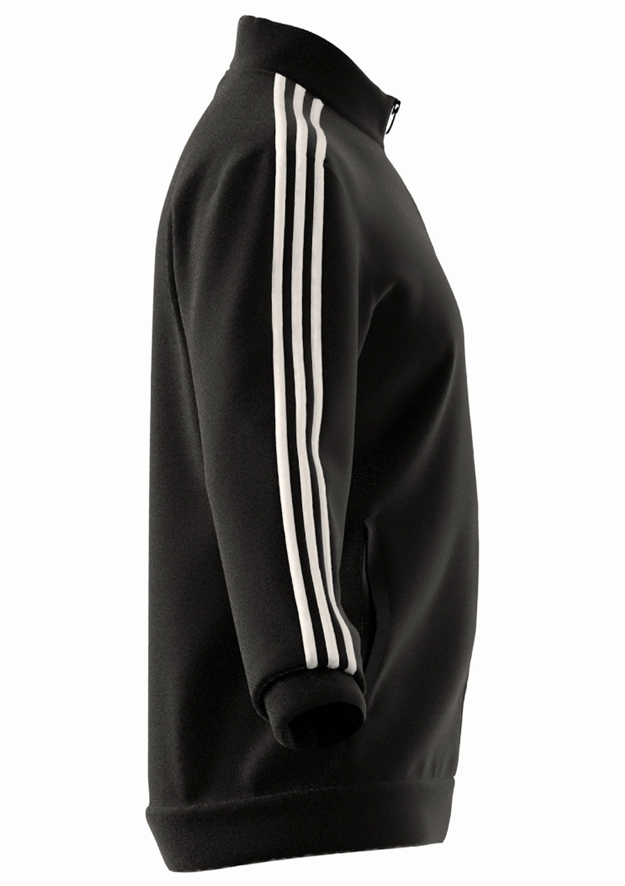 Adidas Mens Warm-Up Tricot Jacket Black