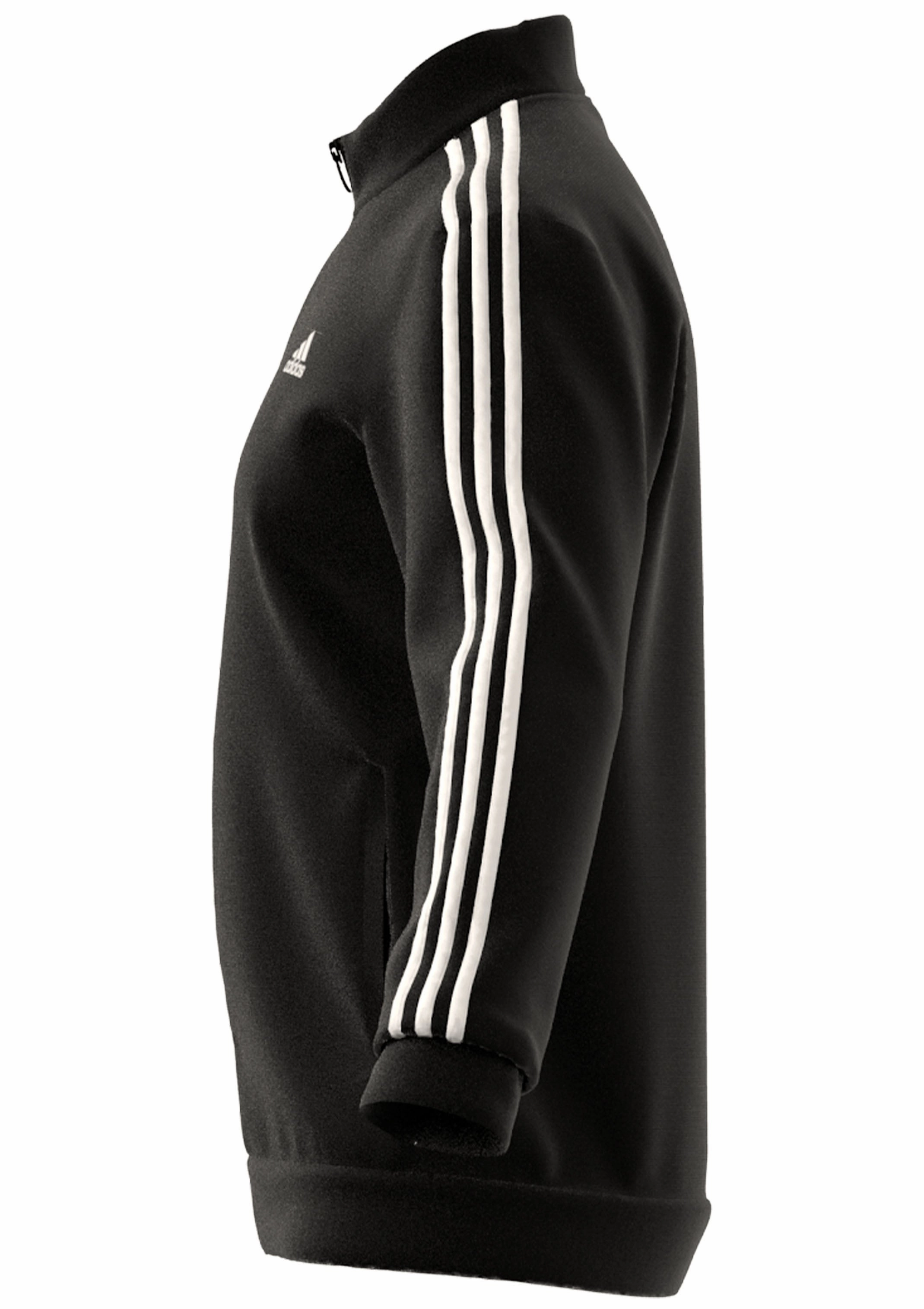 Adidas Mens Warm-Up Tricot Jacket Black