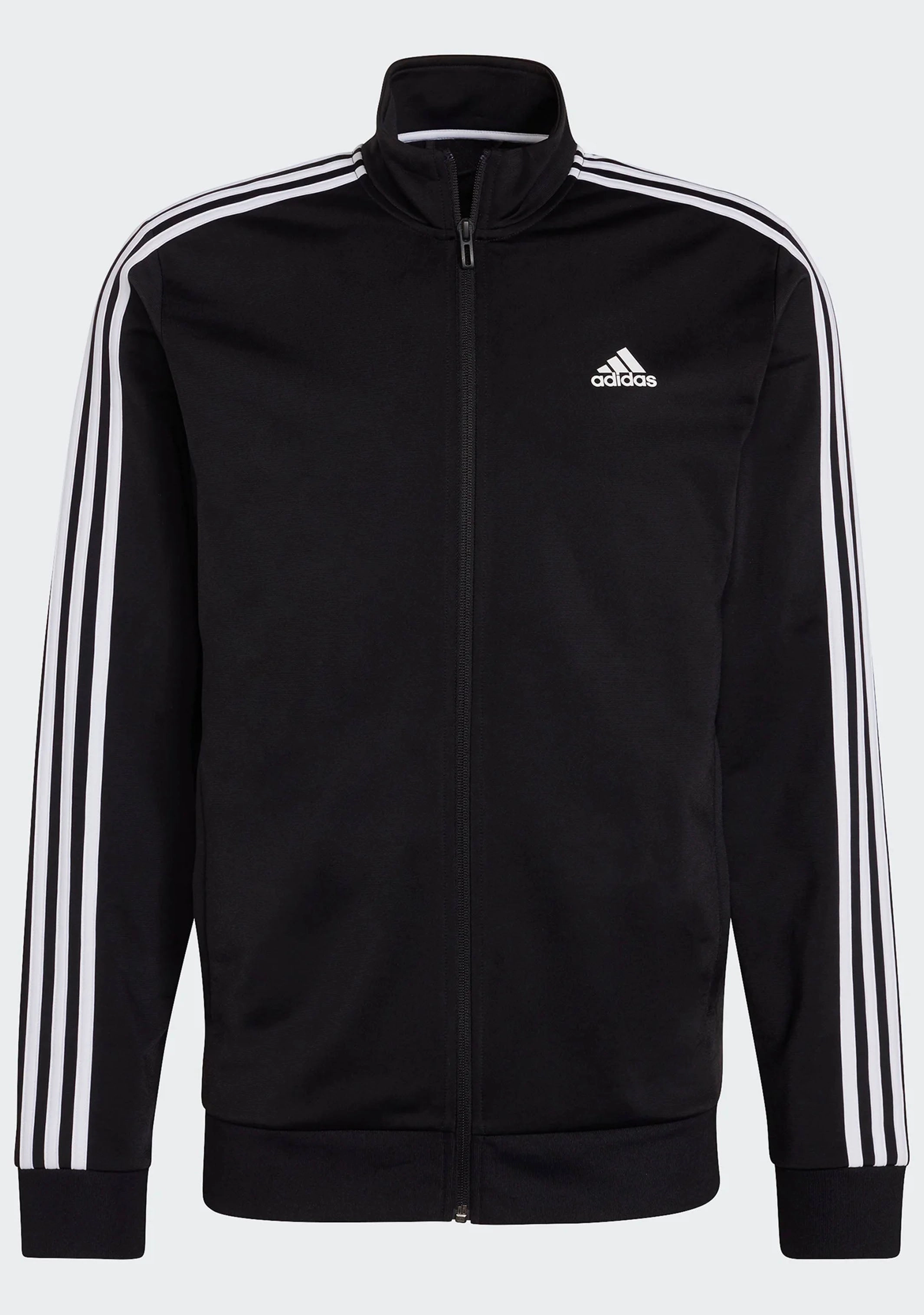 Adidas Mens Warm-Up Tricot Jacket Black