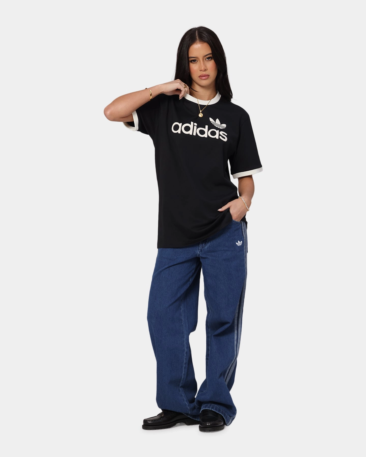 Adidas Simple T-Shirt Black
