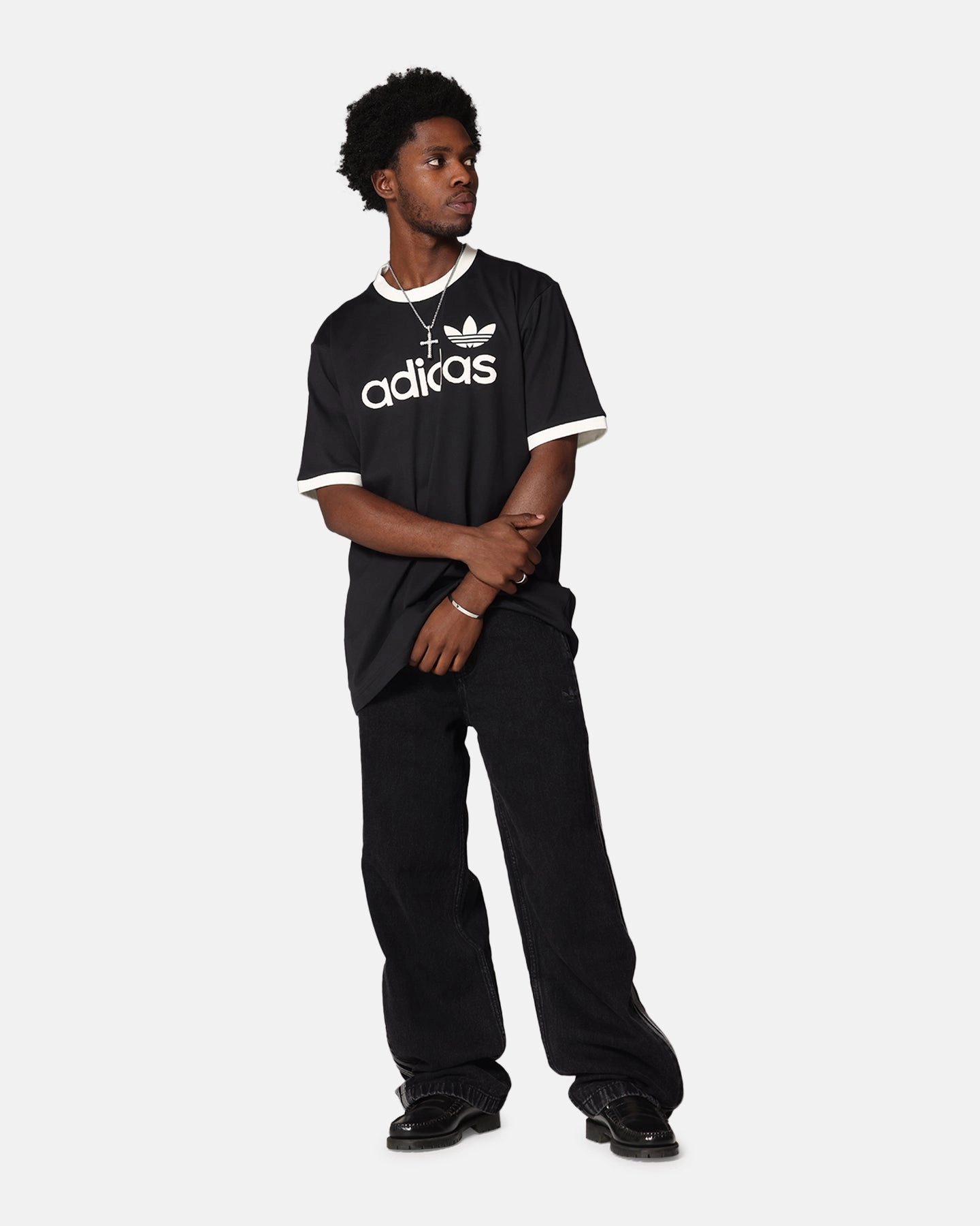 Adidas Simple T-Shirt Black