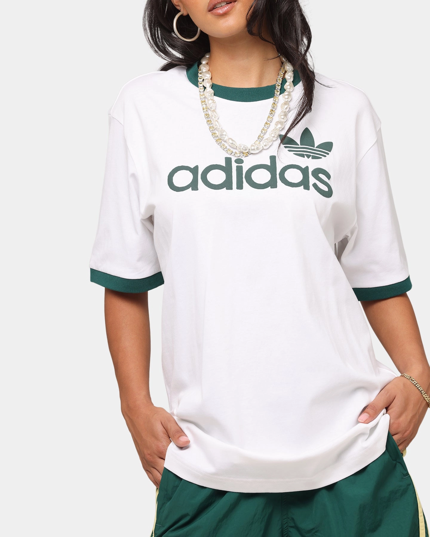 Adidas Simple T-Shirt White