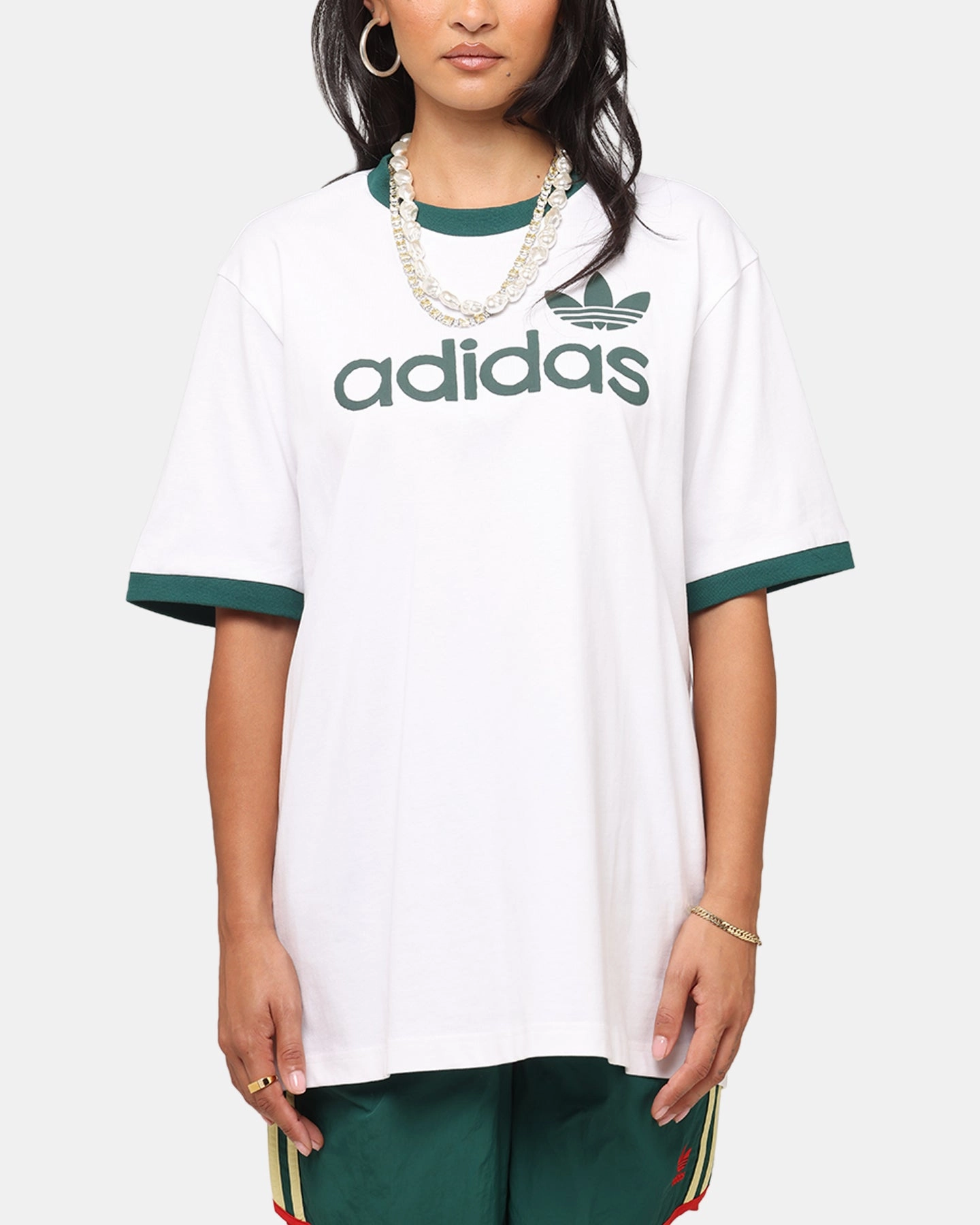 Adidas Simple T-Shirt White