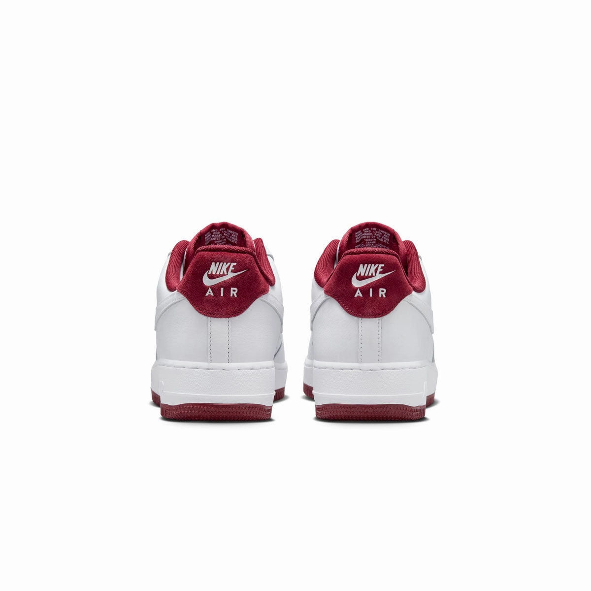 Air Force 1'07 LV8 'White Team Red'