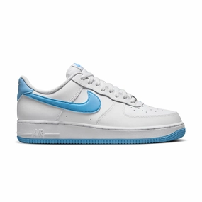 Air Force 1 '07 'White University Blue'