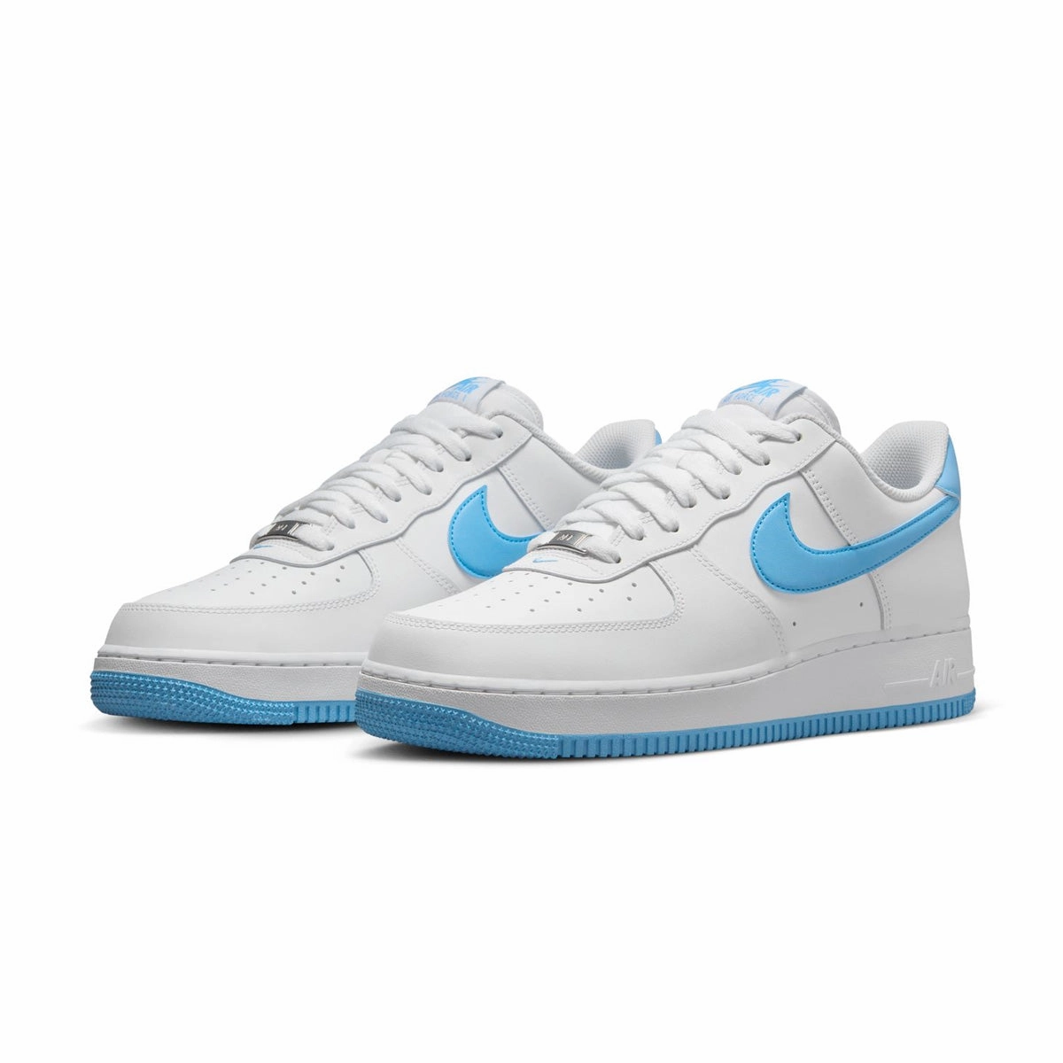 Air Force 1 '07 'White University Blue'