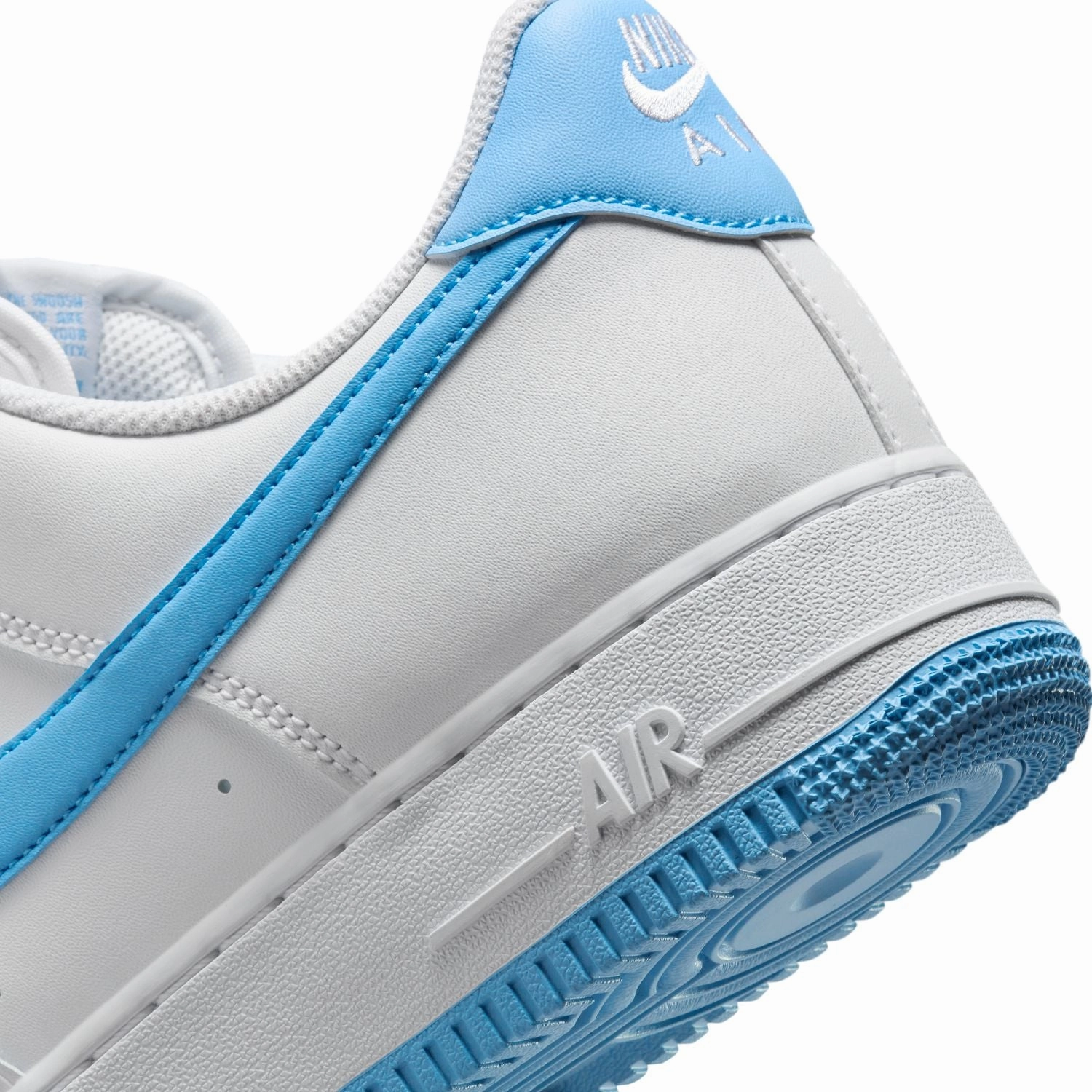 Air Force 1 '07 'White University Blue'