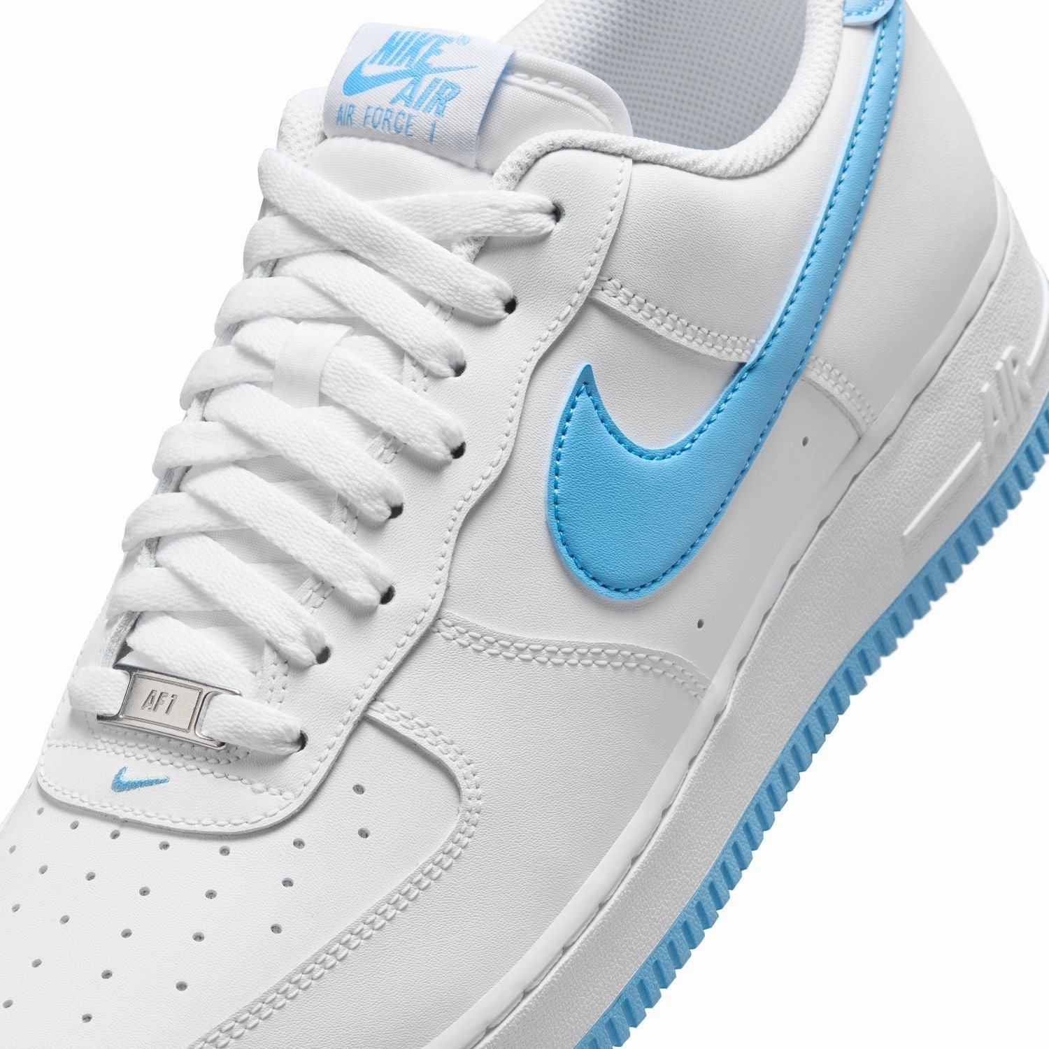 Air Force 1 '07 'White University Blue'