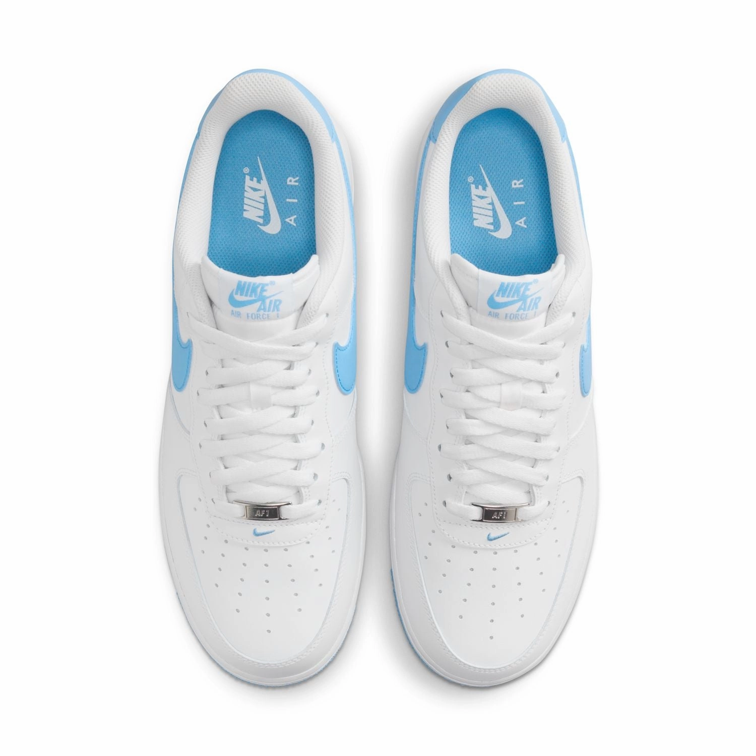 Air Force 1 '07 'White University Blue'