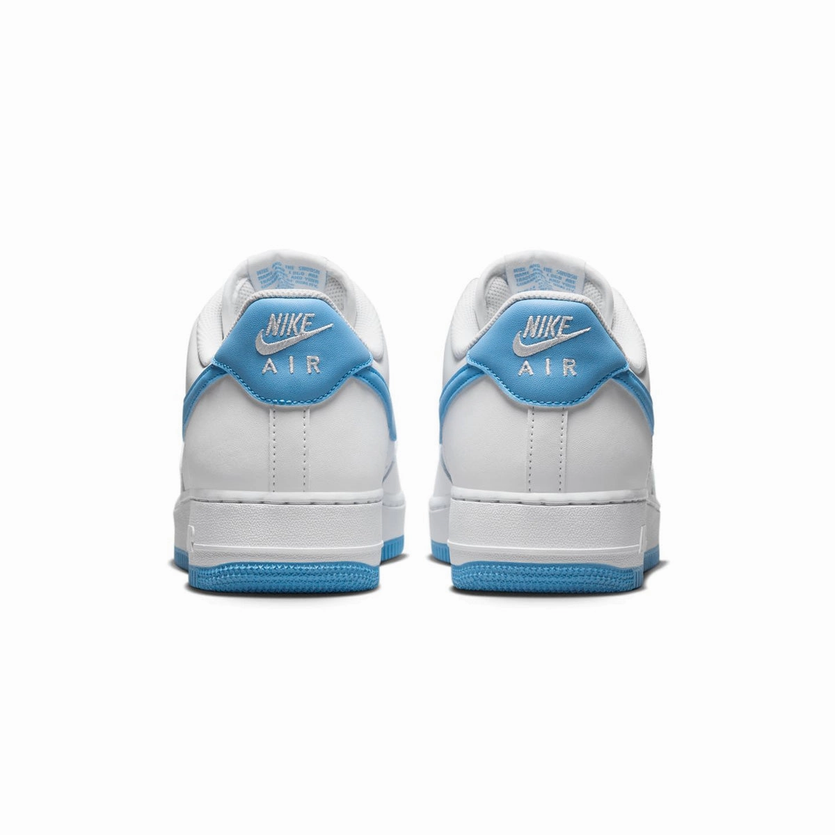 Air Force 1 '07 'White University Blue'